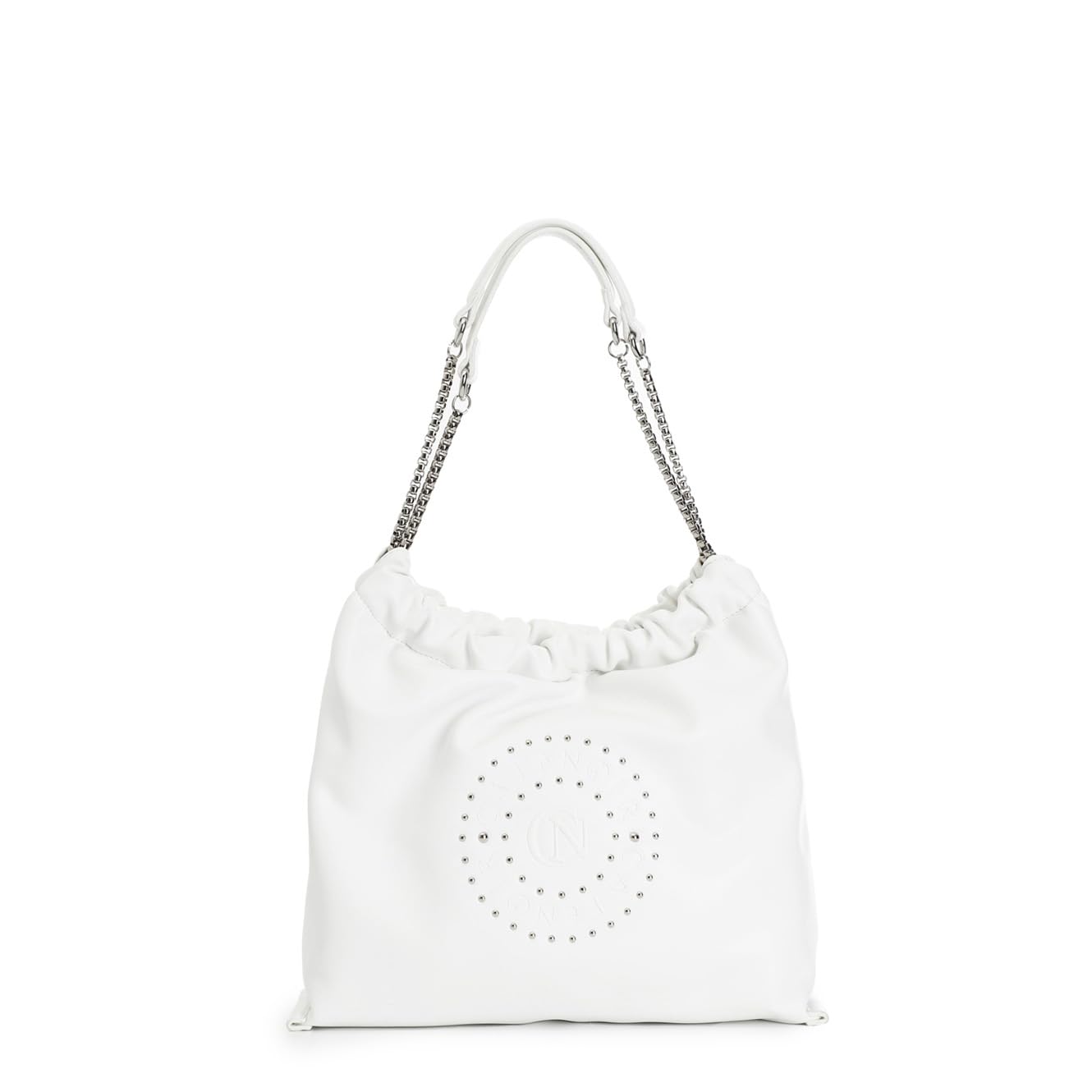 Sac avec logo en haute fréquence Cafe Noir C3BB0604 blanc, taille unique élégante