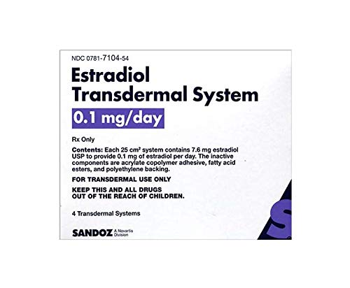 Estradiol (Generic for Climara, Transdermal System)