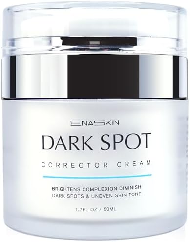 Dark Spot Remover for Face and Body: Hyperpigmentation Treatment - Natural Ingredient - Freckle/Melasma/Sun Spot/Age Spot Remover - Dark Spot Corrector Cream for Women and Men