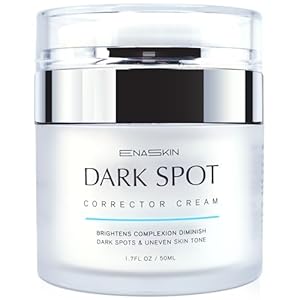 Dark Spot Remover for Face and Body: Hyperpigmentation Treatment – Natural Ingredient – Freckle/Melasma/Sun Spot/Age Spot Remover – Dark Spot Corrector Cream for Women and Men