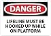 NMC D411PB, OSHA Sign (Pack of 50 pcs)