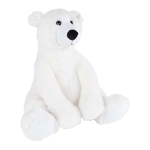 Imagen de Peluche oso polar de peluche sentado 18cm juguete de peluche suave
