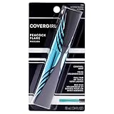COVERGIRL Peacock Flare Mascara, Intense Black, 0.3 Ounce (packaging may vary)