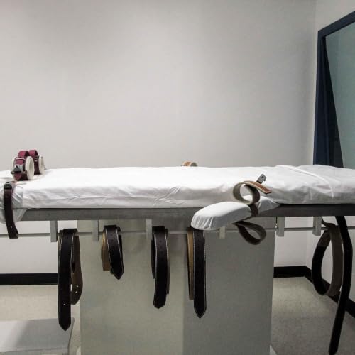 The doctor who helps put prisoners to death
