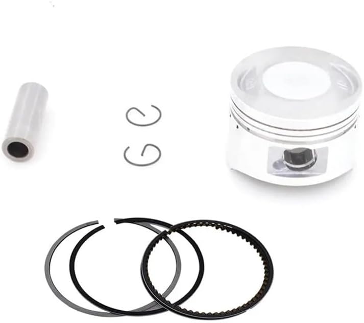 ホンダWH100 GCC100 SCR100エンジンスペア用オートバイ50mmピストン13mmピンリングガスケットセット 部品(La