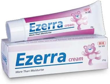 2 x Ezerra Cream 25 G - Skin Care for Atopic Dermatitis and Sensitive Skin