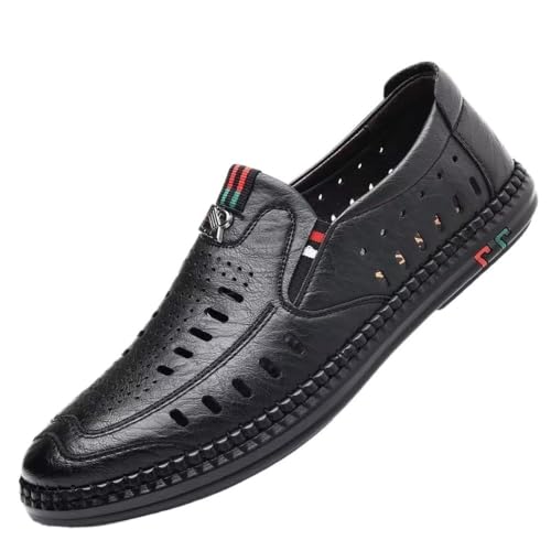 Zapatos hombre sin cordones transpirables de verano y suela blanda 1
