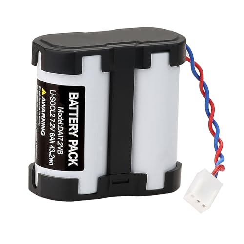 Convient à la Batterie pour DAITEM Li-SOCL2 7,2V 6AH BATLI06-ATRAL SRL X Center/Communication Phone/Mr.