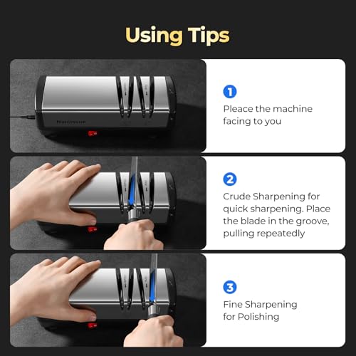 Narcissus Knife Sharpener Diamond Abrasives