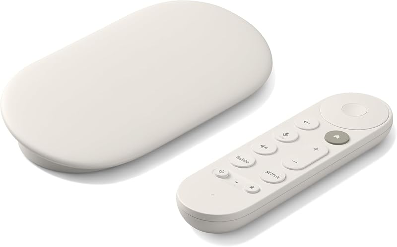 TV Streamer (4K) White 4K Ultra HD 32 GB Wi-Fi, W129012026 (Ultra HD 32 GB Wi-Fi)