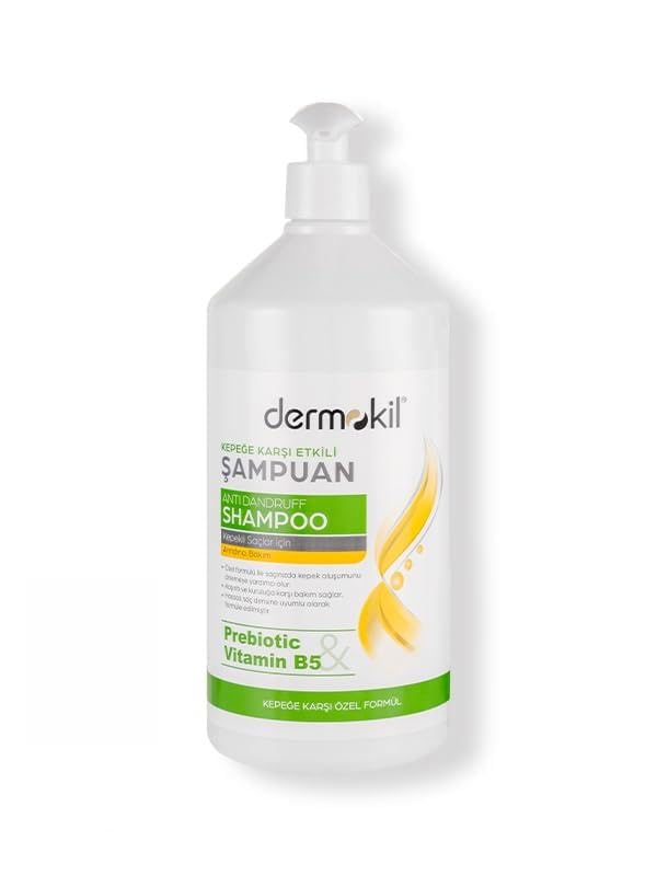 Dermokil Prebiyotik ve Vitamin B5 Kepeğe Karşı Şampuan 1 L