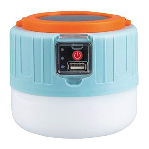 #N/a Solar Camping Light USB Charging 12/28Beads Bulb Night Market Light Portable Convenient for Hom