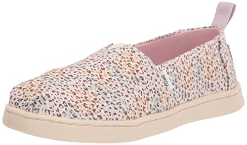 Toms Girls Alpargata Loafer Flat, Pastel Multi Mini Leopard Print, 5 Big Kid #TOP7