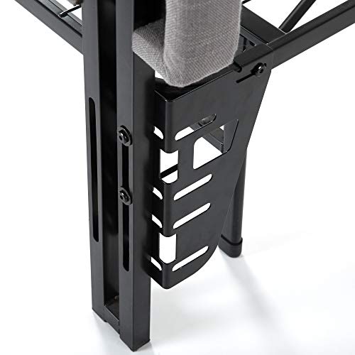 Zinus 16 Inch Smartbase Headboard Or Footboard Brackets, Set Of 2 #TOP3