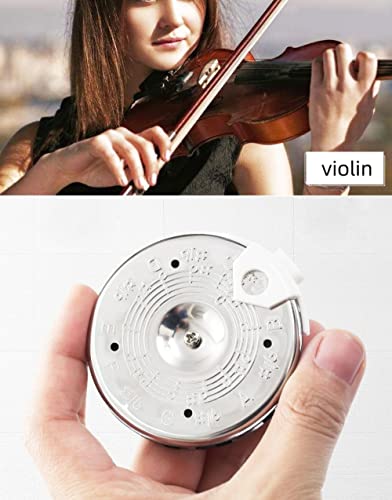 PC-C Pitch Pipe Precise 13 Note Chromatic C-C Scale Tuner Pitch Pipe Tuner Tuning - Thumbnail 5