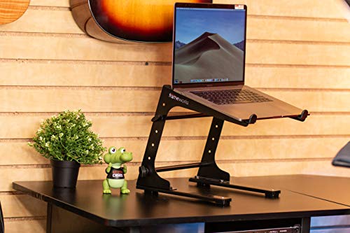 Gator Frameworks Portable Desktop Laptop/Dj Controller Stand With Fixed Height (Gfwlaptop1000),Black #TOP1