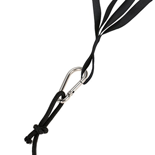 24-Inch Drift Sock Sea Anchor Drogue with 30ft Kayak Tow Rope Line Buoy Ball Float Leash Sea Brake System for Marine Boat/Yacht/Jet Ski/Inflatable/Power Boat/Sail Boat