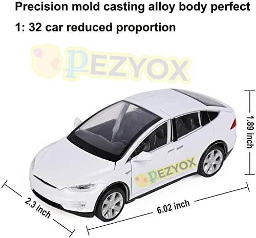 Image of Alloy Car Model Diecasts Metal Toy with Sound /Light /Pull-Back Off-Road Vehicles Car Model Collection Kids Toys Gift Multicolor Pack of 1