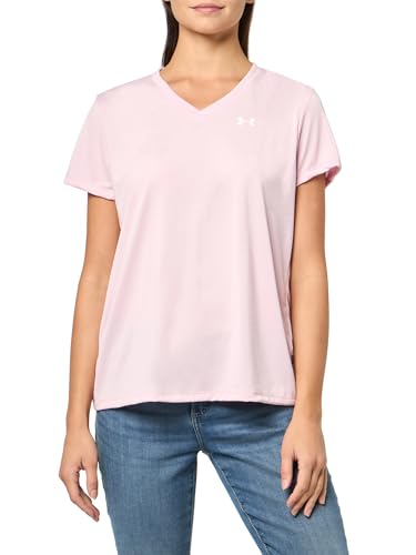 Image of Under Armour Tech Short Sleeve V-Neck Solid