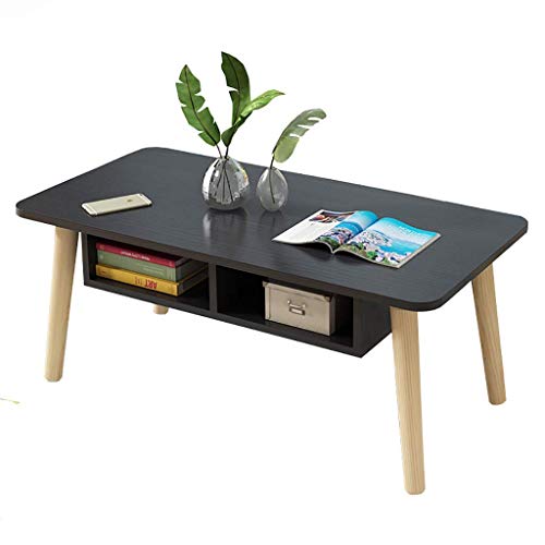 LXTIN Mesa de sofá, Mesa de Centro nórdica, Mesa de Comedor, Mesa de Centro, Mesa de Centro Rectangular, para la Sala de Estar del apartamento en casa 100cm, Mesa de 4 Colores (Color: C)