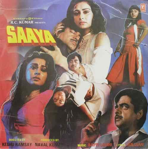 Saaya – SFLP 1255 - Bollywood LP Vinyl Record Manufacturer High Quality Custom 12" Black Vinyl Unique Hindi 180 gram music disc for vinyl record player LP pressing Vinyl Record,Mohd. Aziz, Zoheb Hassan, Keshu Ramsay,Shatrughan Sinha, Poonam Dhillon, Danny Denzongpa, Pinchoo Kapoor Viju Khote
