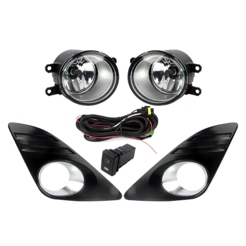 Ensemble phares antibrouillard voiture Toyota Camry LE XLE 2012 2013 2014 kit complet 4300K