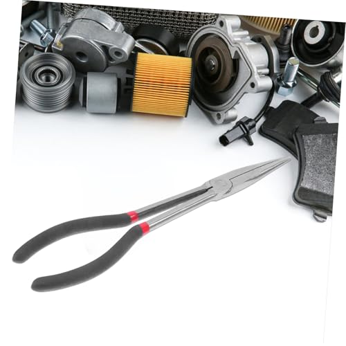 Alicates de punta fina extendidos con corte preciso para manualidades 8