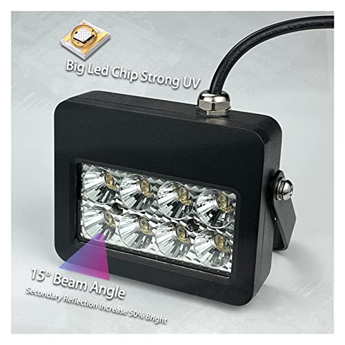 Lámpara UV LED para curado de resina y tinta - Fernando Cortés