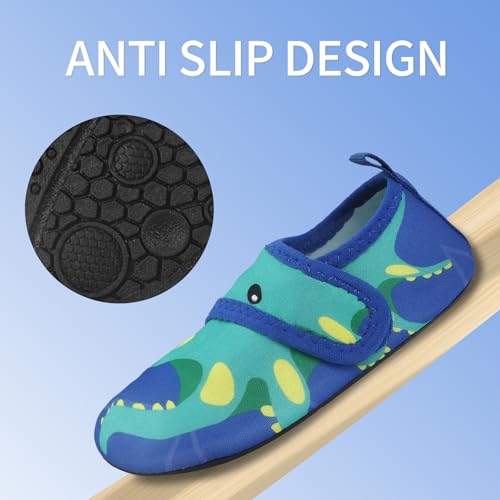 Kids Boys Girls Toddler Water Shoes,Beach Swim Non Slip Quick Dry,Barefoot Sports Aqua Socks Fast Dry for Sports Outdoor2