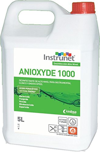 INSTRUNET ANIOXYDE 1000 DESINFECTANTE Alto NIVEL5L