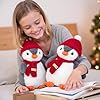 Ryttir Large Penguin Plush - 18" Extra Soft Penguin Stuffed Animal Hugging Pillow with Rotund Belly, Safety Nursery Decor & Sensory Comfort Toy, Cuddle Companion for Kids (Gender Neutral Gift) #3