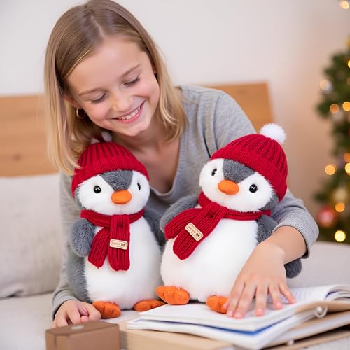 Image of Ryttir Large Penguin Plush - 18 inch Extra Soft Penguin Stuffed Animal Hugging Pillow with Rotund Belly,Safety Nursery Decor & Sensory Comfort Toy,Cuddle Companion for Age 0+(Birthday Gender Neutral Gift)