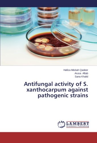 Antifungal activity of S. xanthocarpum against pathogenic strains