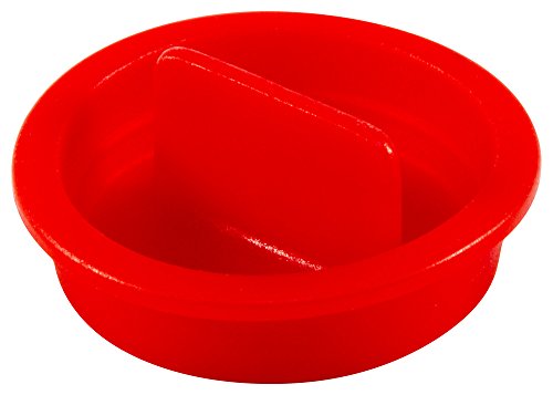 Languette conique CPT-9Y Caplugs pour protéger les filetages intérieurs durant le transport