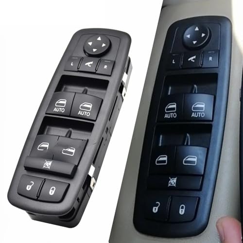 Bouton de commande de vitre principal Dodge Grand Caravan bloque solution 68110867AB - 6