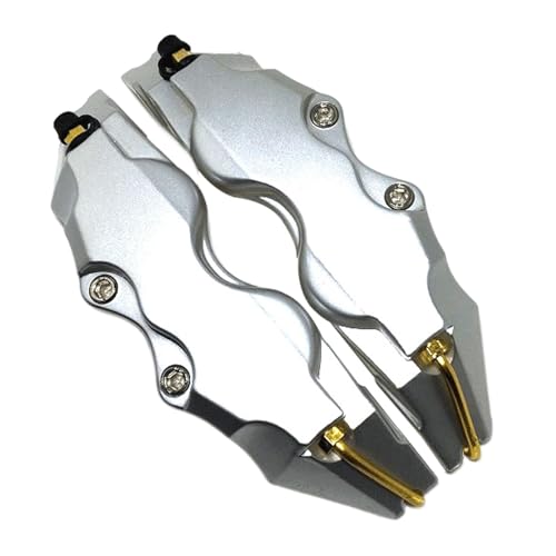 Auto-Bremssattelabdeckung - 2 Stück Radnabenabdeckung Bremsenabdeckung Tragbare Bremssattelabdeckung | Dekorative Bremssattel-Schutzabdeckung, Bremssattel-Abdeckungs-Set für Modifikationswerkzeug