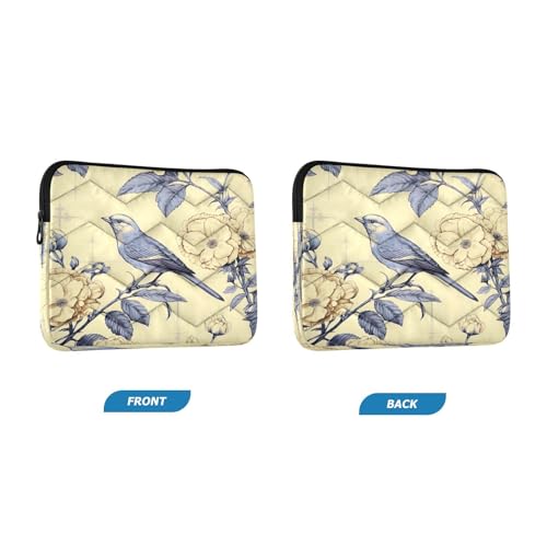 Funda para laptop 13-14 pulgadas impermeable beige miniatura 2