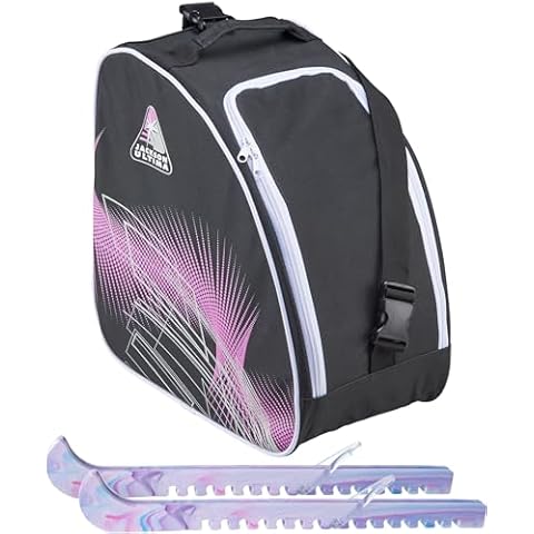 Jackson Ultima Purple Bag JL350 Bundled with Skate Guards Cover