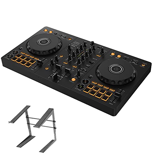 【新品】【スタンド付き】Pioneer DJ DDJ-400 DJコントローラー Amazon | Pioneer DJ DDJ-400 + [PCスタンド+DJ KOMORIチュートリアル