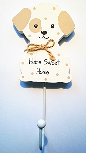 Image of Best of Breeds Home sweet Home Dog wooden wall hook