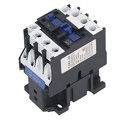 Contacteur de puissance 32A triphasé avec bobine 220V pour commutation fluide