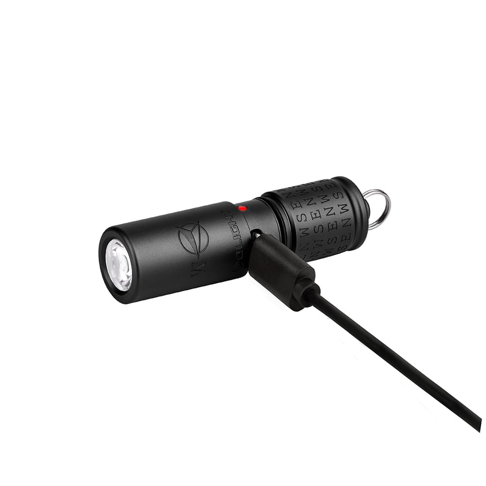 OLIGHT Linterna llavero i1R 2 Pro 180 lúmenes, Carga USB-C (Este)
