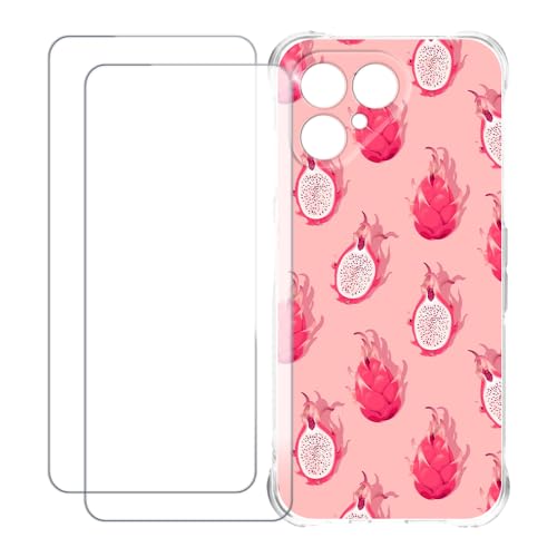 UOGNADGD Fairphone Gen. 6 �Ƃ̌݊������� �J�X�^���J���t���P�[�X�{�����K���X�ی�t�B����2���t�� ? �Ռ��z�������h�~ (�s�^��)