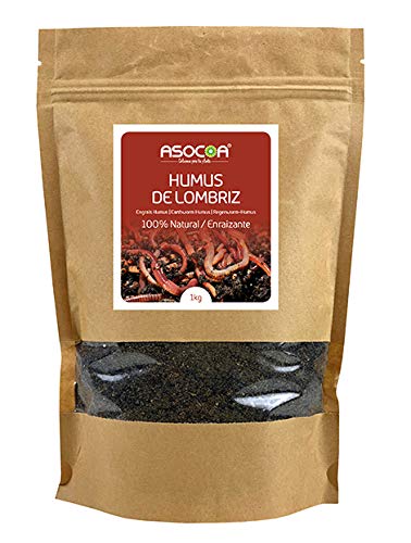 ASOCOA - Humus de Lombriz Bolsa 1 kg