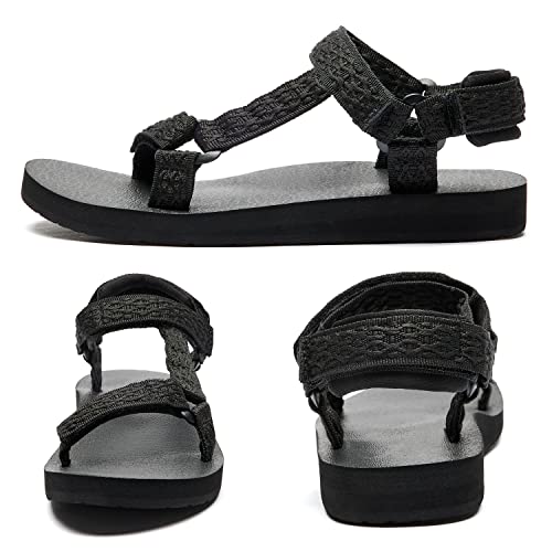 Muboliy Women's Original Sandals Sport Water Sandals With Arch Support Yoga Mat Insole Outdoor Hiking Sandals Light-Weight Shoes #TOP2