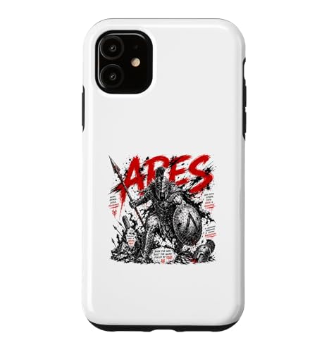 Ares Born For Built For Built For Greek Glory By Rage �X�}�z�P�[�X iPhone 11 �p