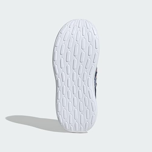 adidas Tênis de corrida unissex infantil Lite Racer Adapt 7.0 Lifestyle (criança grande), Tinta Prel
