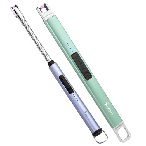 Encendedor eléctrico USB recargable SUPRUS 360° flex.