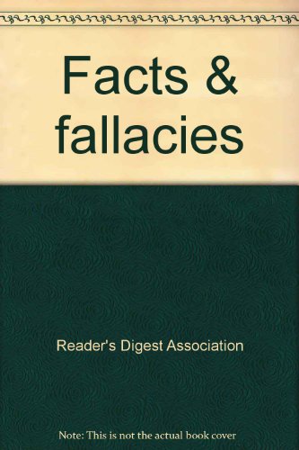 Facts & fallacies B00005VV1V Book Cover