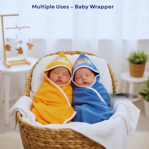 Image of Toddylon Baby Essentials for Newborn Kit 52 in 1 Cotton Combo | New Born Infant Essentials Kit 0-6 Months | Infants Combo Set with Mattress, Clothes & Hospital Kit (Pink)